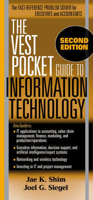 Book cover for The Vest Pocket Guide to Information Technology