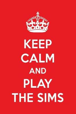 Book cover for Keep Calm and Play the Sims