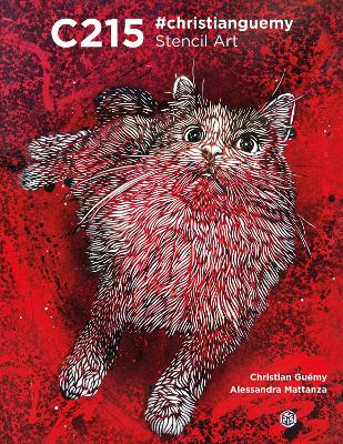 Book cover for C215: #christianguemy Stencil Art