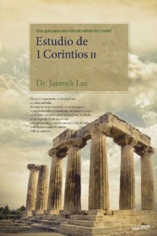 Cover of Estudio de 1 Corintios II