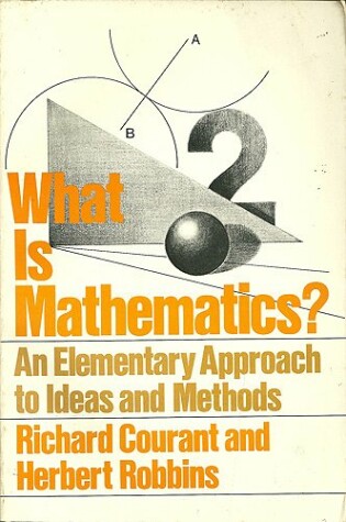 Cover of What is Mathematics?