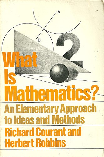 Cover of What is Mathematics?