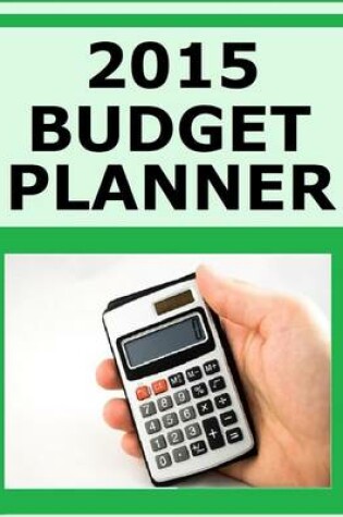 Cover of 2015 Budget Planner