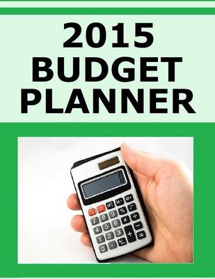 Book cover for 2015 Budget Planner