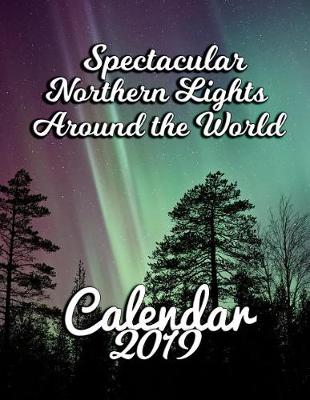 Book cover for Spectacular Northern Lights Around the World