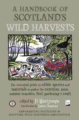 Book cover for A Handbook of Scotland's Wild Harvests