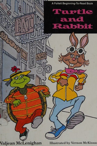 Cover of Turtle and Rabbit