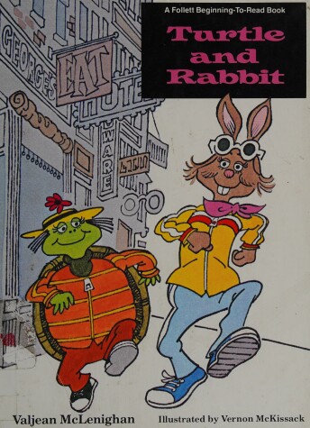 Cover of Turtle and Rabbit