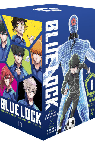 Cover of Blue Lock Season 1 Part 1 Manga Box Set