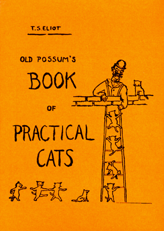Book cover for Old Possum's Book of Practical Cats