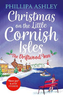 Book cover for Christmas on the Little Cornish Isles: The Driftwood Inn