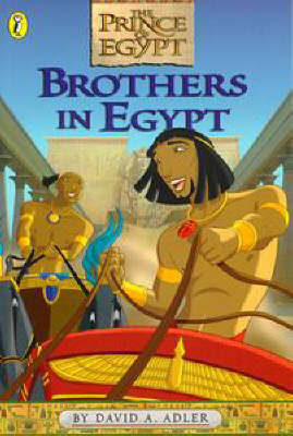 Book cover for Brothers in Egypt