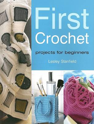 Book cover for First Crochet