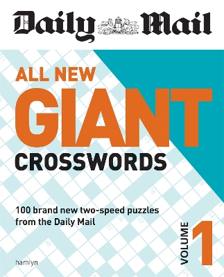 Book cover for Daily Mail All New Giant Crosswords 1