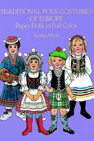 Cover of Traditional Folk Costumes of Europe