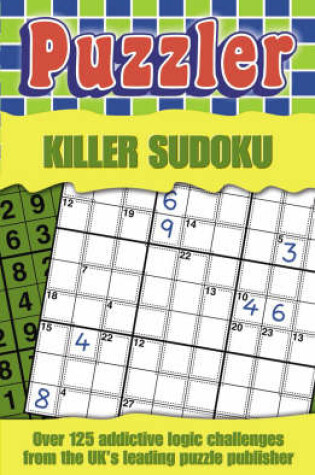 Cover of "Puzzler" Killer Sudoku