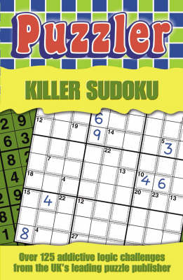 Book cover for "Puzzler" Killer Sudoku