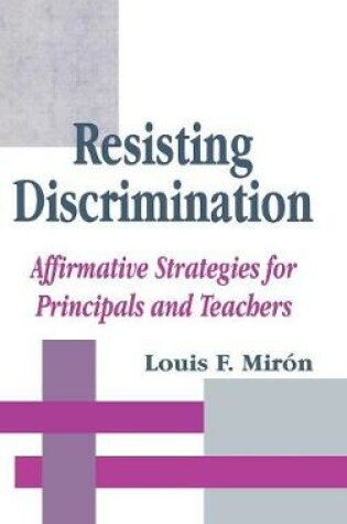 Cover of Resisting Discrimination