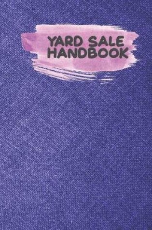 Cover of Yard Sale Handbook