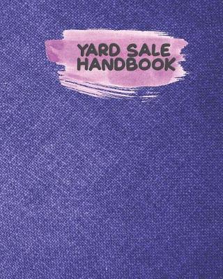 Book cover for Yard Sale Handbook