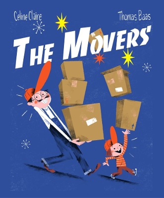 Book cover for The Movers