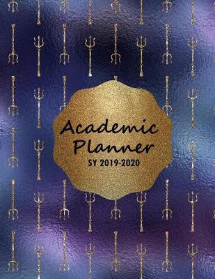 Book cover for Academic Planner