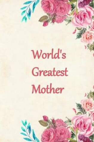 Cover of Worlds Greatest Mother