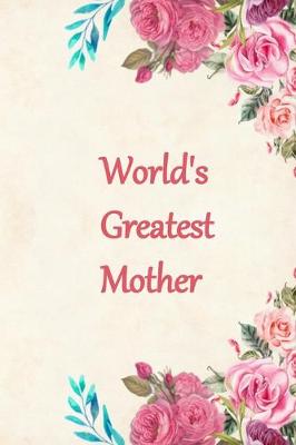 Book cover for Worlds Greatest Mother