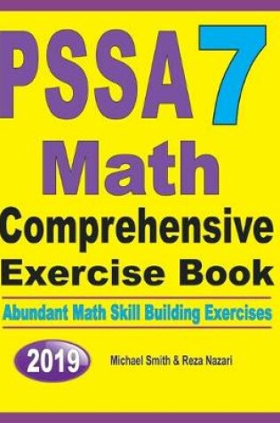 Cover of PSSA 7 Math Comprehensive Exercise Book