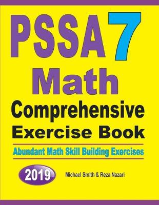 Cover of PSSA 7 Math Comprehensive Exercise Book