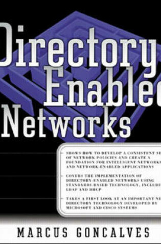 Cover of Directory-enabled Networks