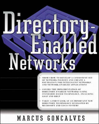 Book cover for Directory-enabled Networks