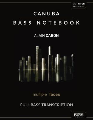 Book cover for CANUBA - Bass Notebook