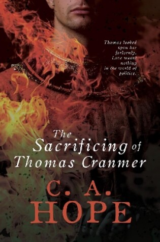 Cover of The Sacrificing of Thomas Cranmer