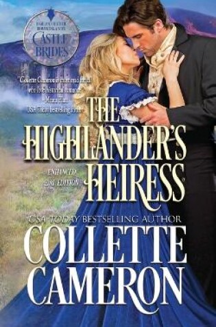 Cover of The Highlander's Heiress