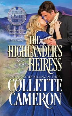 Book cover for The Highlander's Heiress