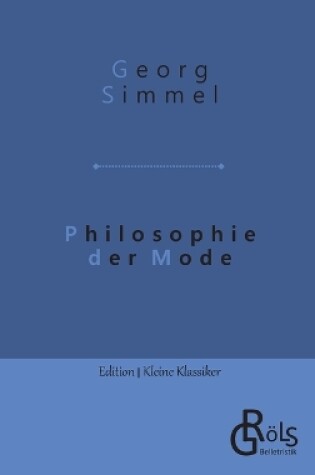 Cover of Philosophie der Mode