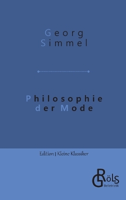 Book cover for Philosophie der Mode