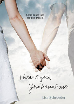 Book cover for "I Heart You, You Haunt Me"
