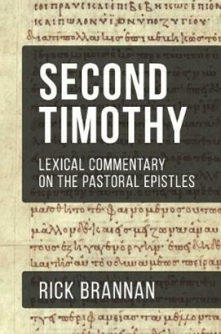 Cover of Lexical Commentary on the Pastoral Epistles