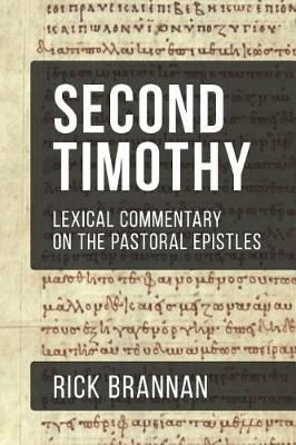 Book cover for Lexical Commentary on the Pastoral Epistles