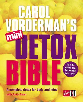 Book cover for Carol Vorderman's Mini Detox Bible