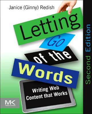 Book cover for Letting Go of the Words