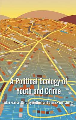 Book cover for A Political Ecology of Youth and Crime