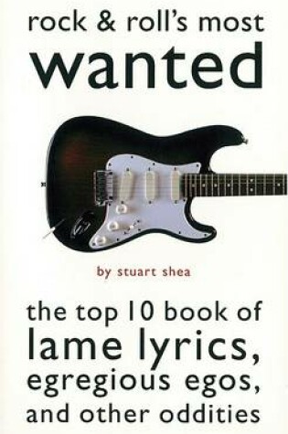 Cover of Rock & Roll's Most Wanted