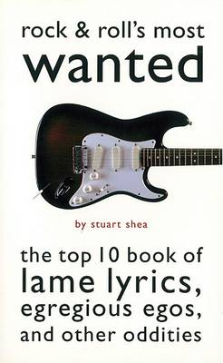 Book cover for Rock & Roll's Most Wanted