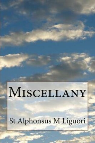 Cover of Miscellany