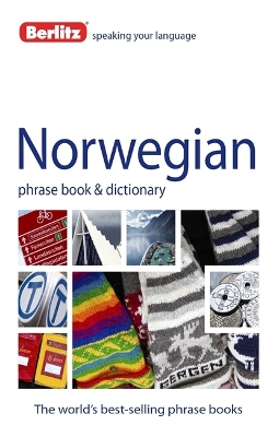 Book cover for Berlitz Language: Norwegian Phrase Book & Dictionary
