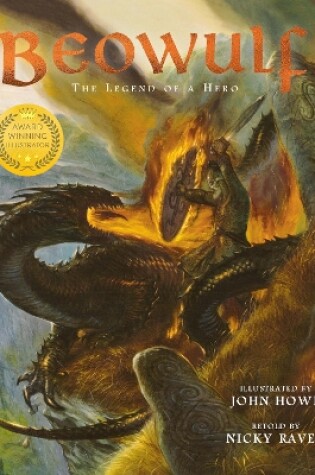 Cover of Beowulf