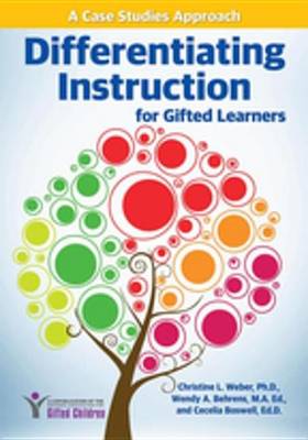 Book cover for Differentiating Instruction for Gifted Learners